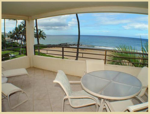 Polo Beach Club #204 Lanai View